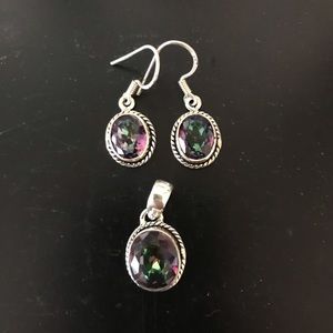 Mystic Topaz Set